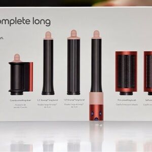 Dyson Airwrap Complete Set in Strawberry Bronze